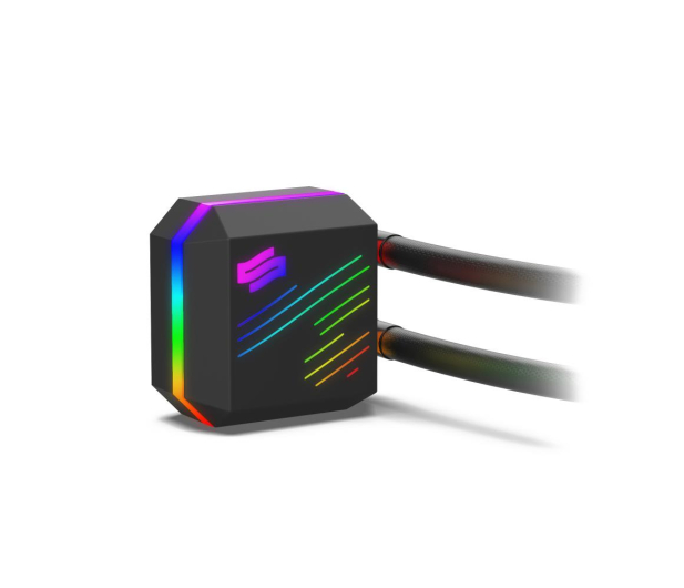 SilentiumPC Navis Evo ARGB 360 3x120mm - 503302 - zdjęcie 3